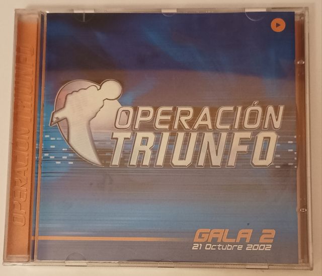 CD Gala 2 - Operación Triunfo 2