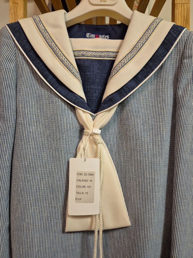 Traje comunión niño