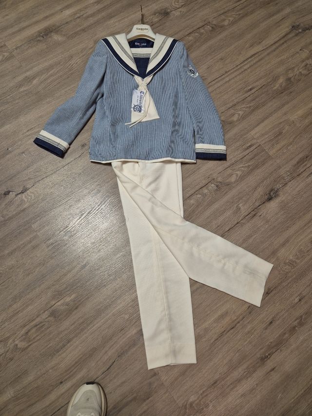 Traje comunión niño