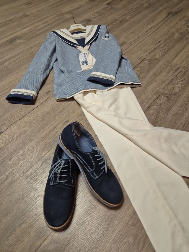 Traje comunión niño