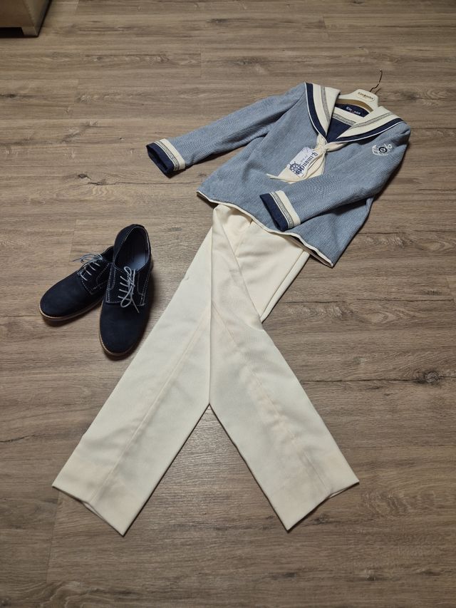 Traje comunión niño