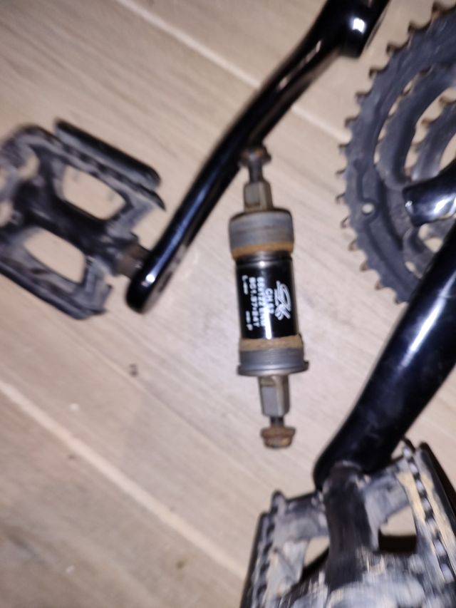 Bielas, pedales y pedalier 