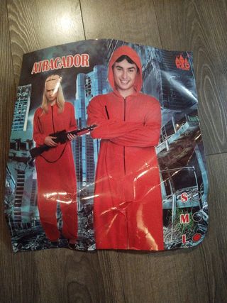 Disfraz Adulto La Casa de Papel 