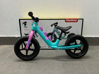 Bici sin pedales iniciación