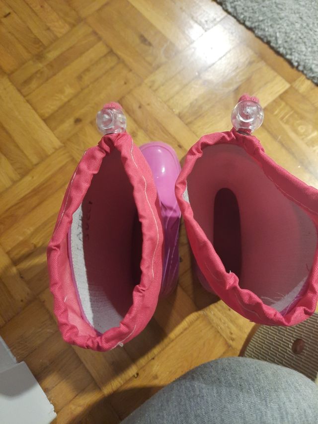 Stivaletti pioggia bimba n. 27 G&G