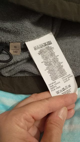 Giubbino napapijri 10 anni