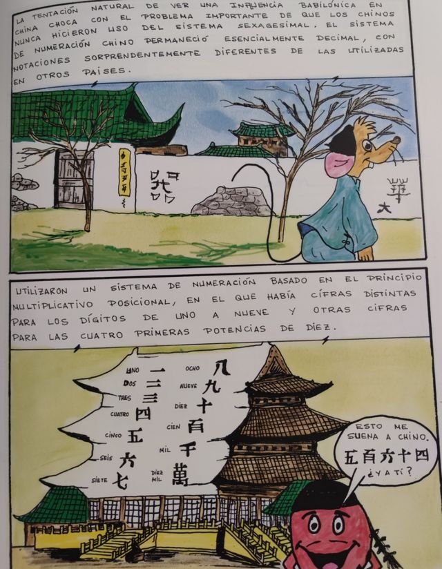 Historia Ilustrada de los Números