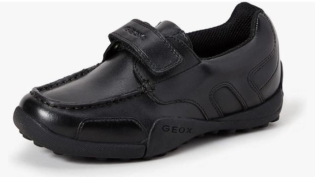 Mocasines cuero negro NUEVOS