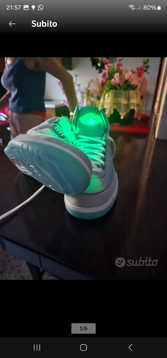 Jordan Nike Air 2 J. Balvin