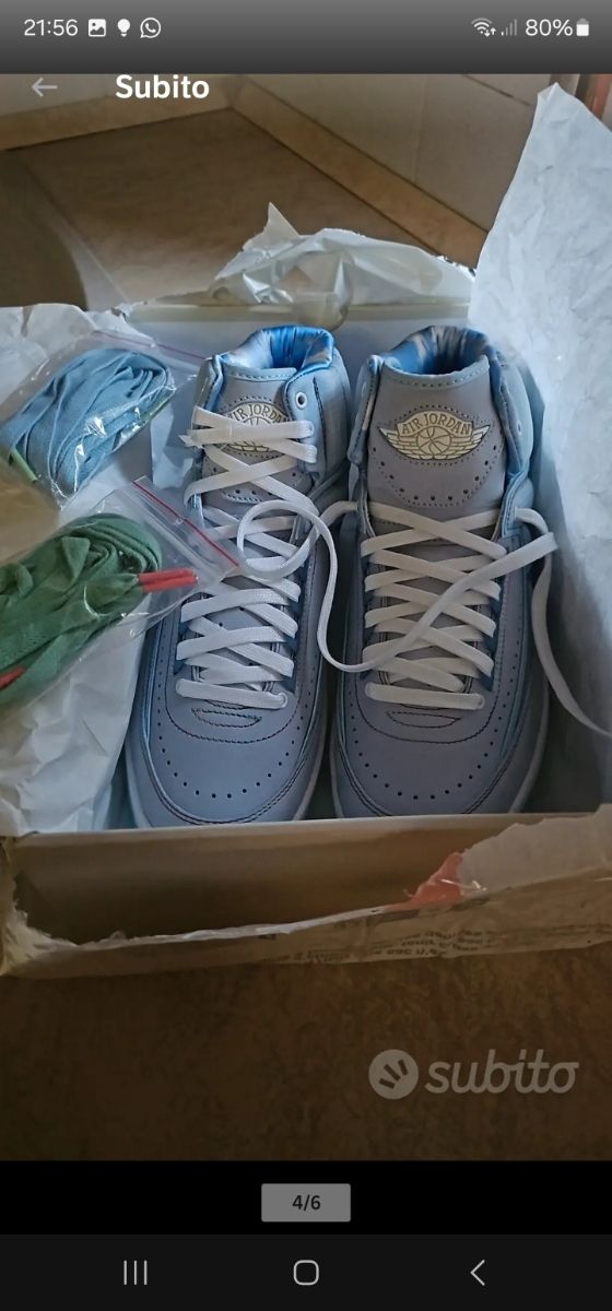 Jordan Nike Air 2 J. Balvin