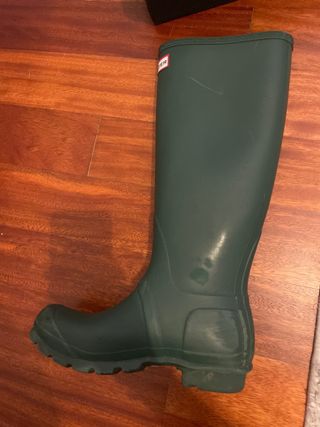 Botas hunter altas verdes 37