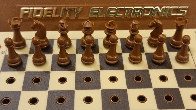 Mitico ajedrez electrónico de los 80 