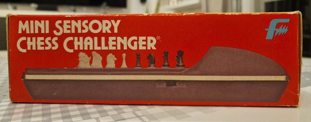 Mitico ajedrez electrónico de los 80 