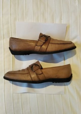 Zapatos de piel n° 38 de mujer