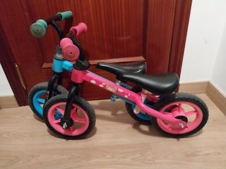 Bicicletas sin pedales