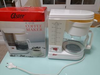 Cafetera eléctrica, 12 tazas 