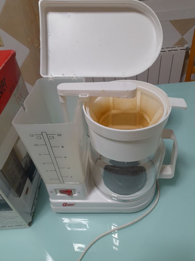 Cafetera eléctrica, 12 tazas