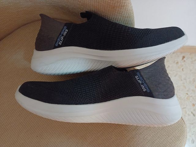 Skechers slip-ins mujer, originales , negras