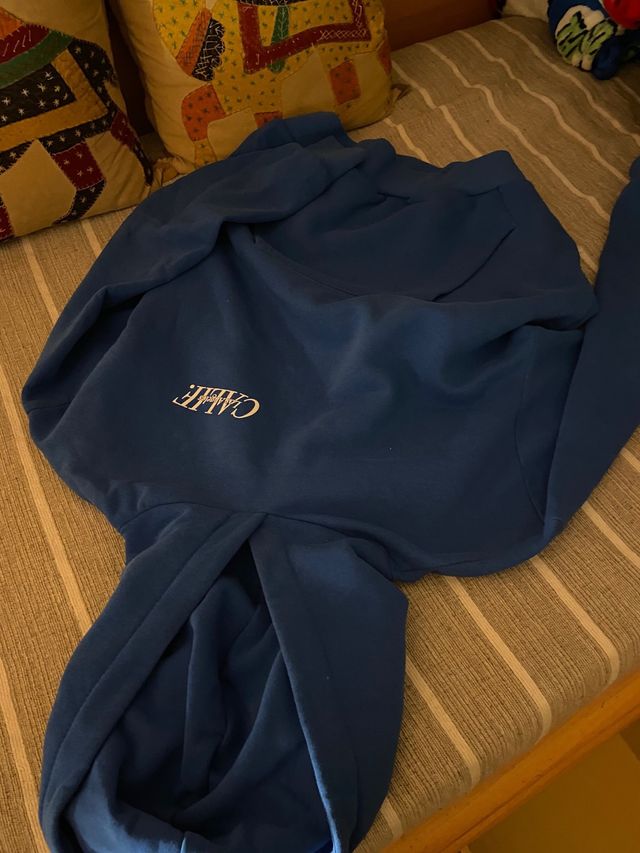 Sudadera azul primark