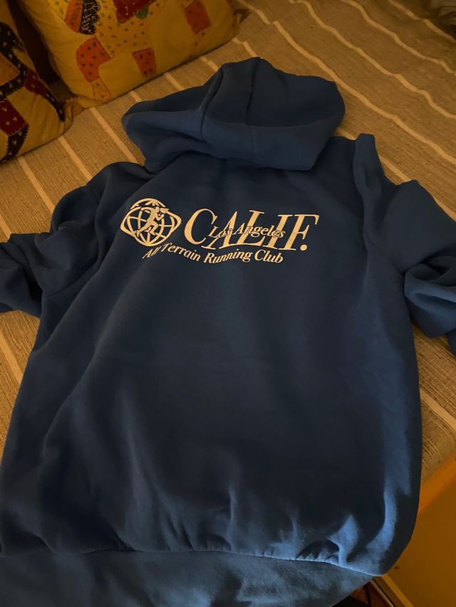 Sudadera azul primark