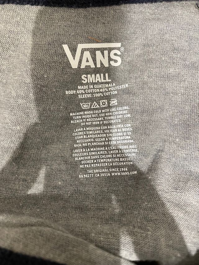 Camiseta Vans