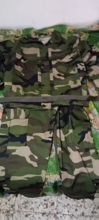 Disfraz militar 