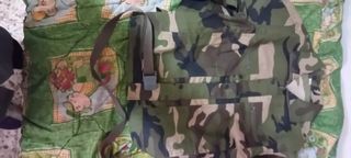Disfraz militar 