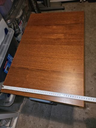 Mesa de despacho y cajonera