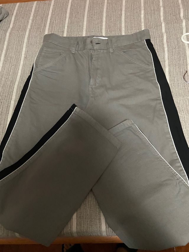 Pantalones bershka hombre