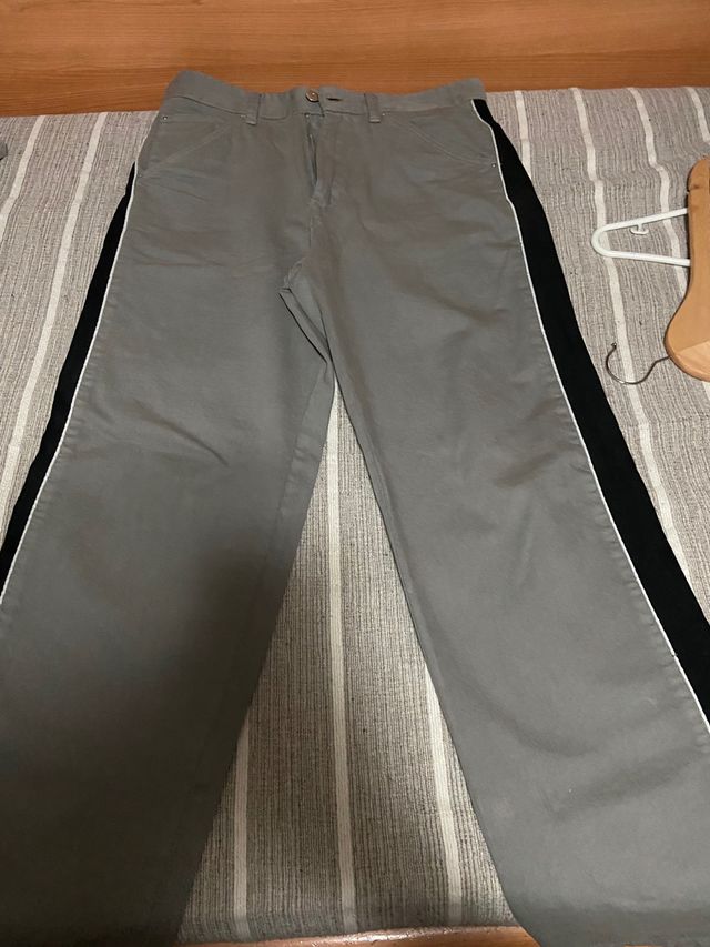 Pantalones bershka hombre