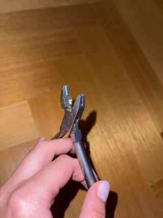 5 Alicates ortodoncia Prótesis Dental