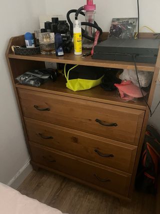 Dormitorio infantil de madera completo (Ikea)
