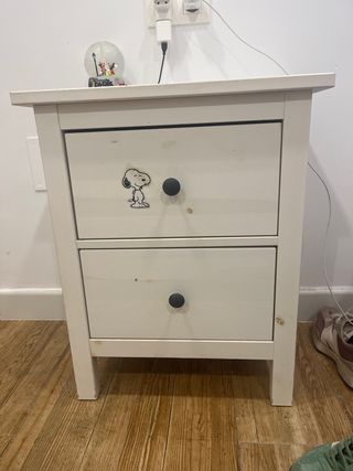 Dormitorio infantil de madera completo (Ikea)