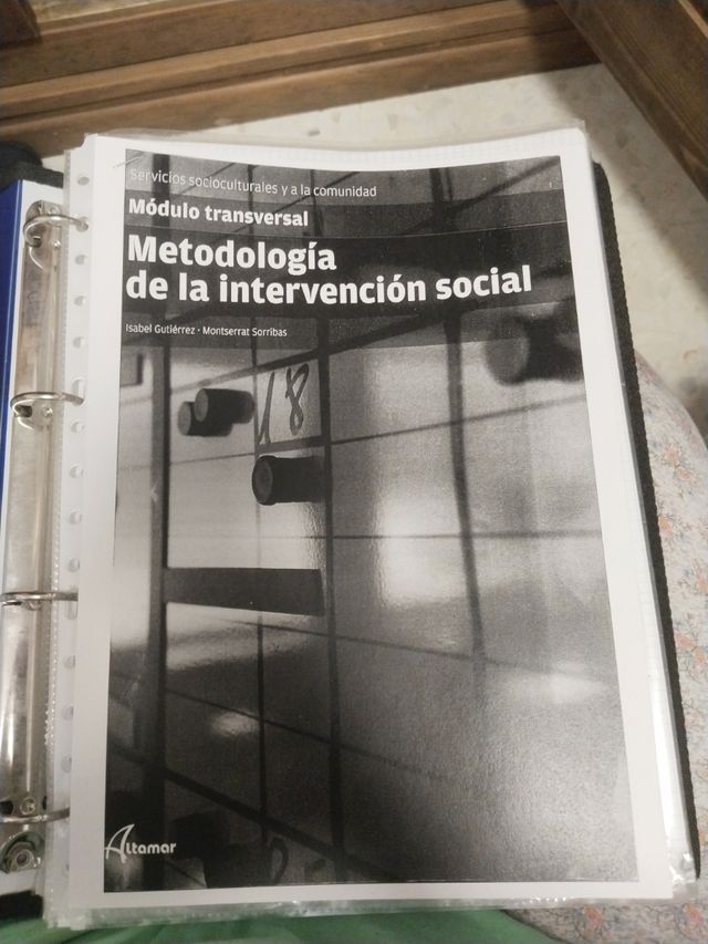 Metodología de la intervención social