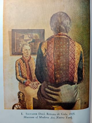 VIDA SECRETA DE SALVADOR DALÍ , 1944 , PRIMERA ED.