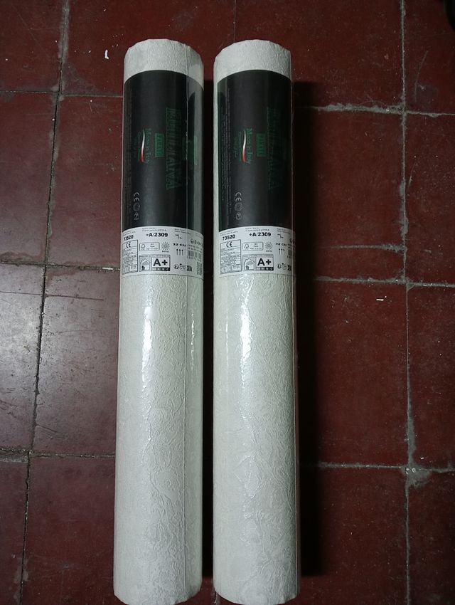 Rollos de papel pintado