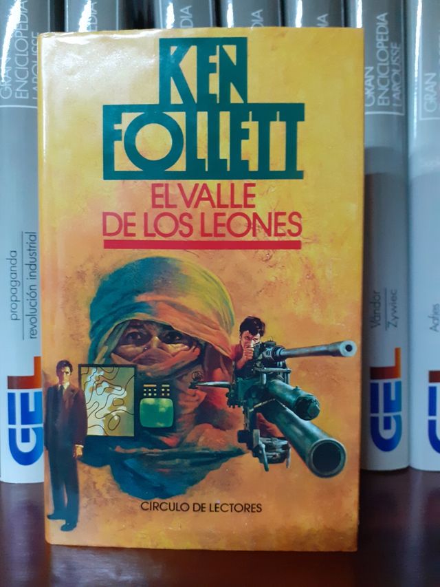 Libro El valle de los leones. Ken Follet