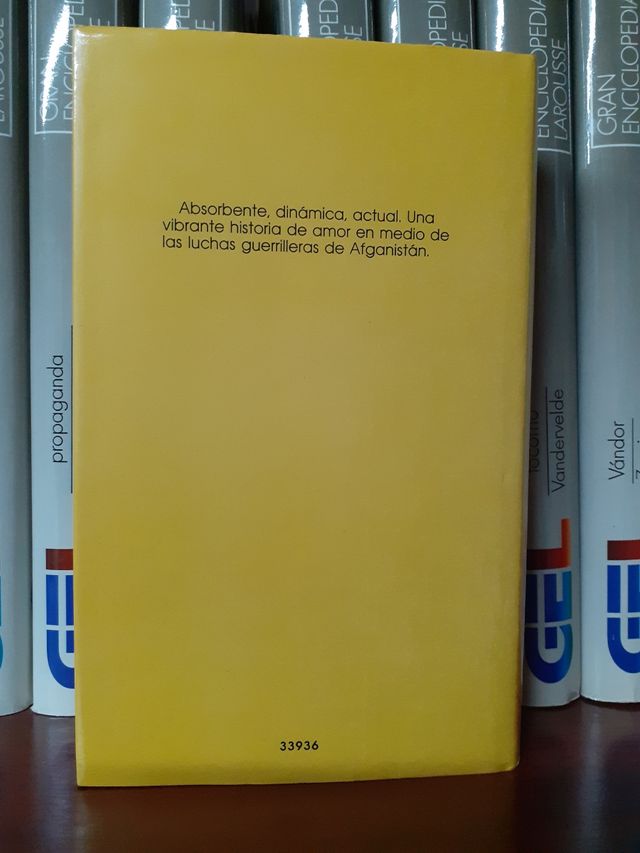 Libro El valle de los leones. Ken Follet