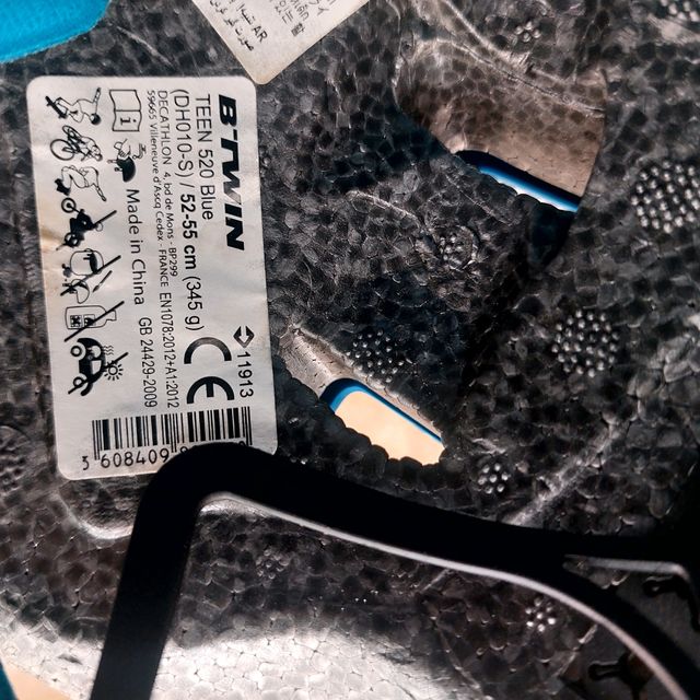 Cascos BTWIN talla S