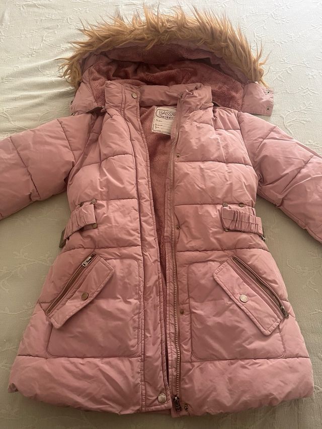 Plumifero de niña marca Bass 10