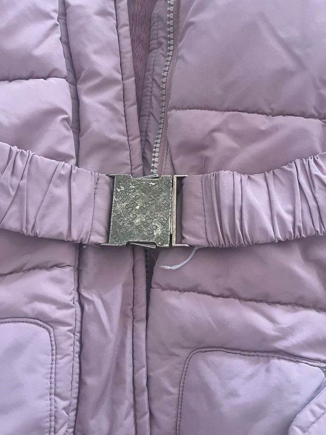 Plumifero de niña marca Bass 10