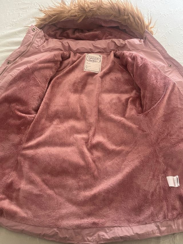 Plumifero de niña marca Bass 10