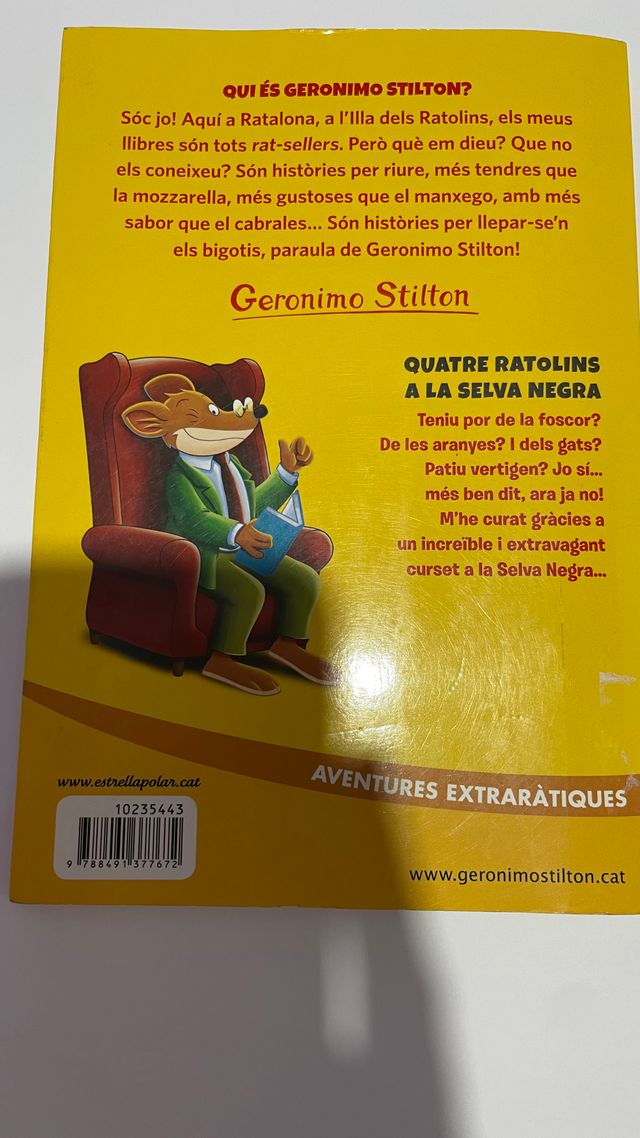 Libro Geronimo Stilton