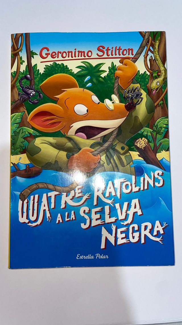 Libro Geronimo Stilton