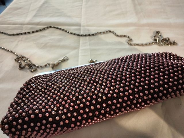 Bolso de perlitas