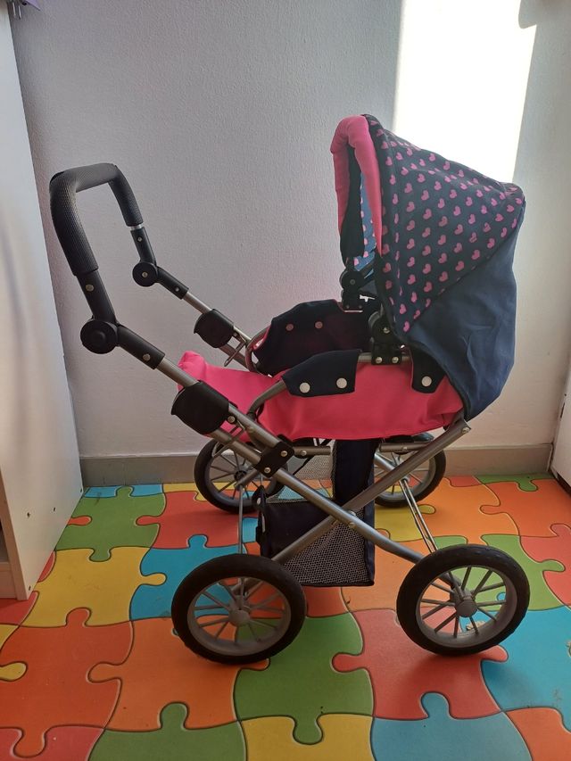 Carrito bebé muñecas