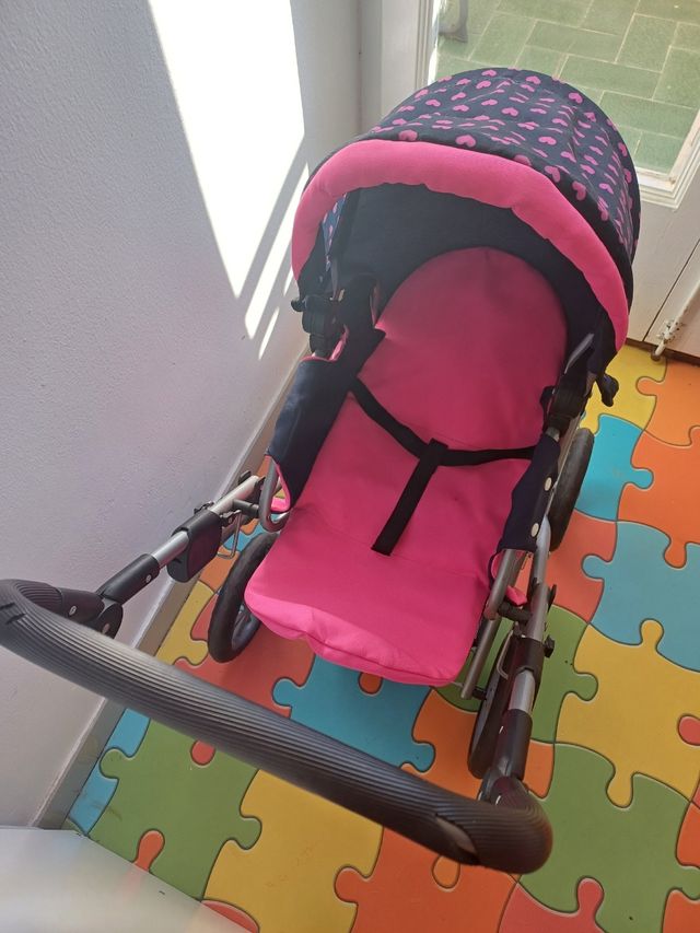Carrito bebé muñecas