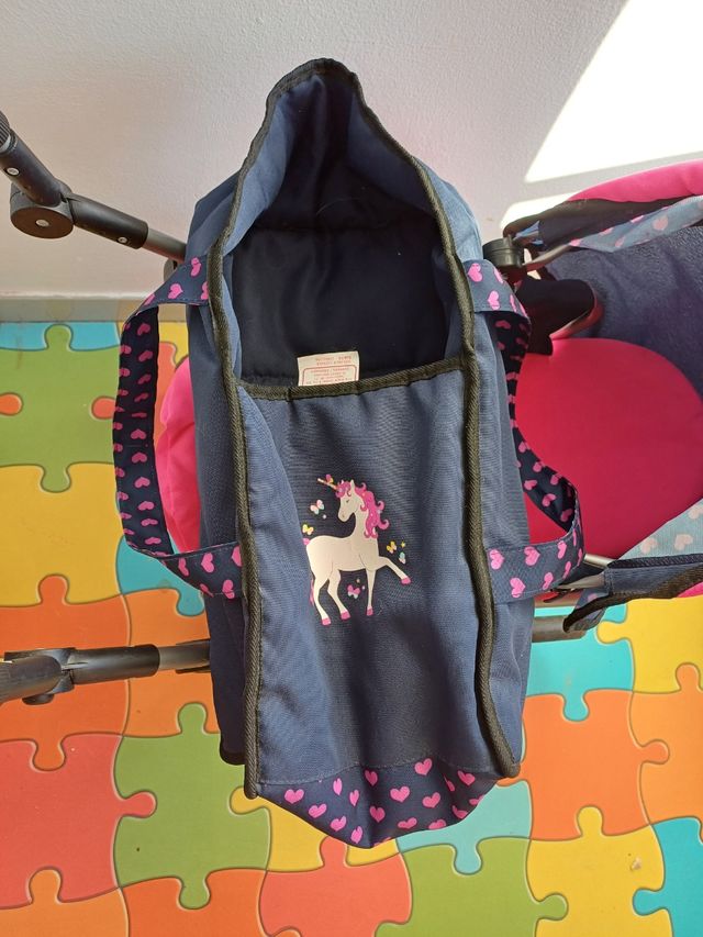 Carrito bebé muñecas