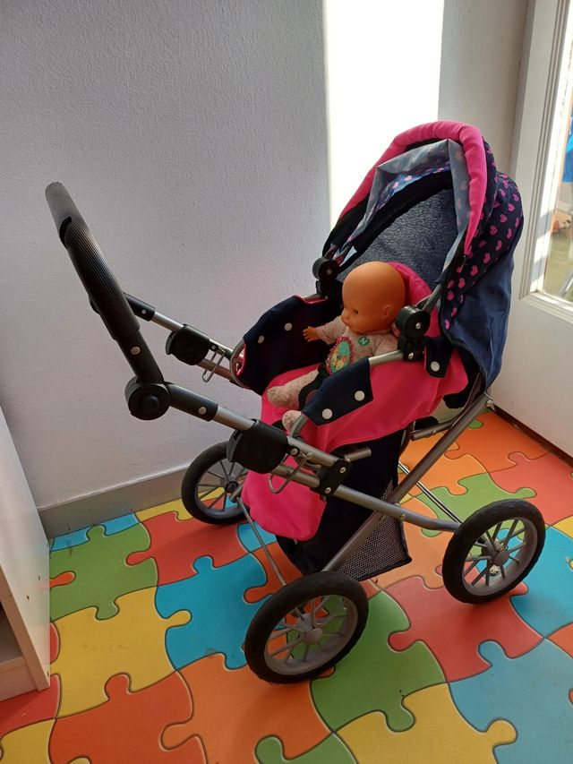 Carrito bebé muñecas
