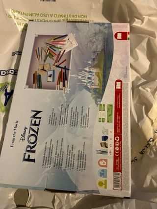 Set colori e timbri Frozen disney